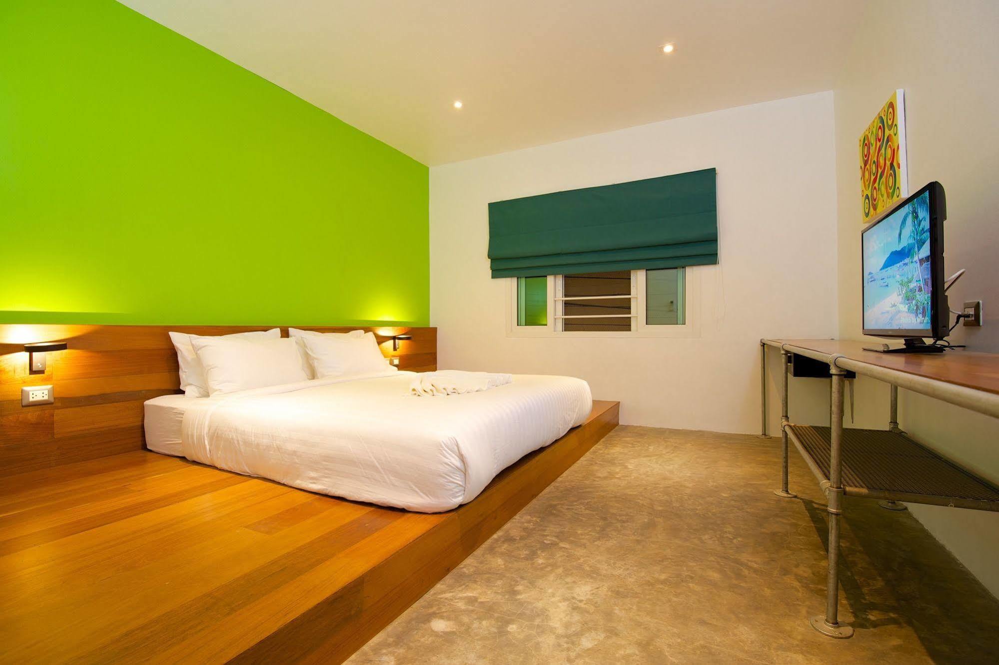 Mint Hotel Ko Tao Buitenkant foto