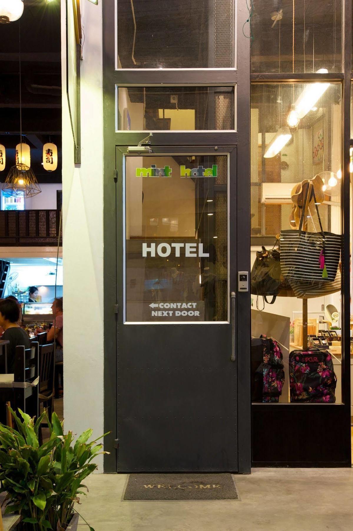 Mint Hotel Ko Tao Buitenkant foto